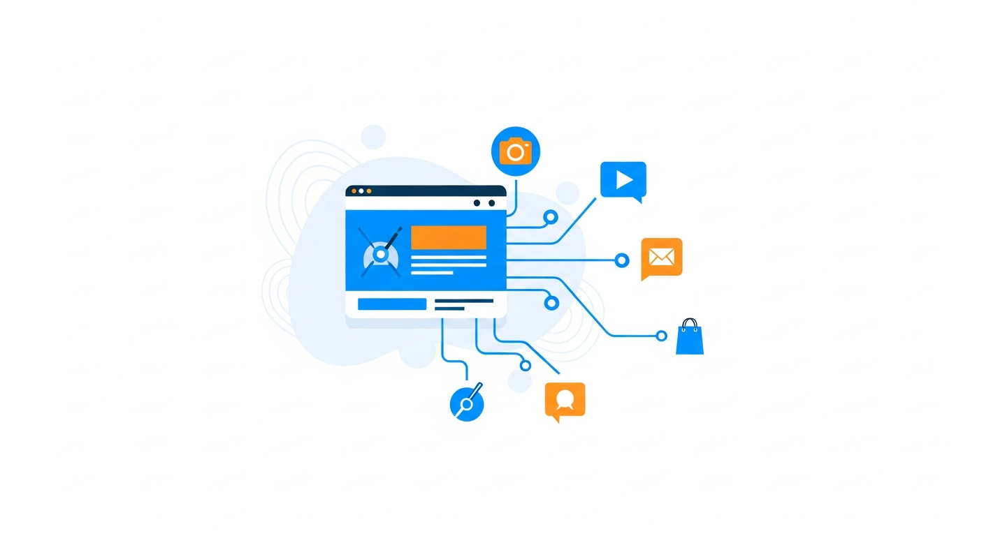 How to use influencer marketing for e-commerce illustration
