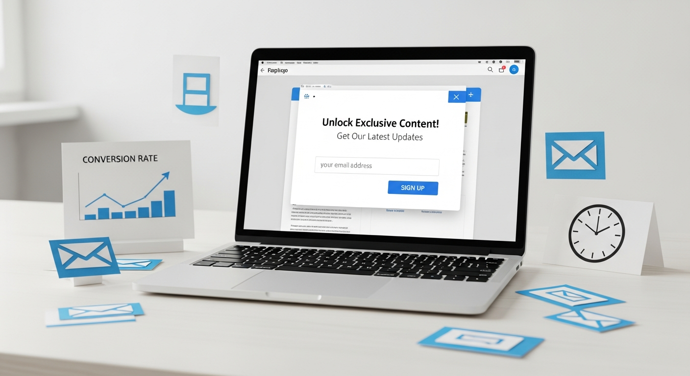 ecommerce popup strategy 2026