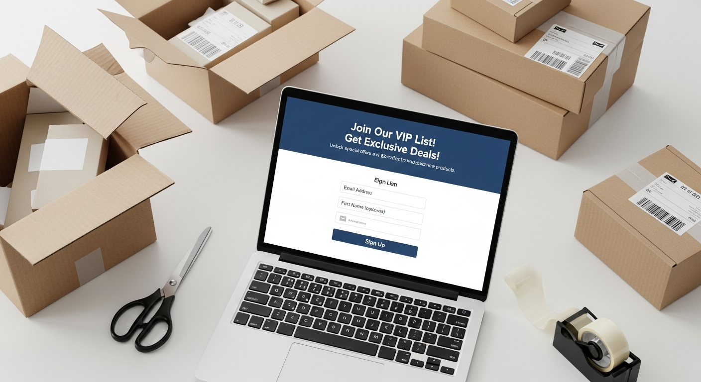 How To Build Email List For Online Store