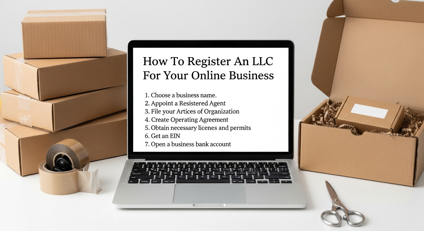 How To Register An Llc For Online Business