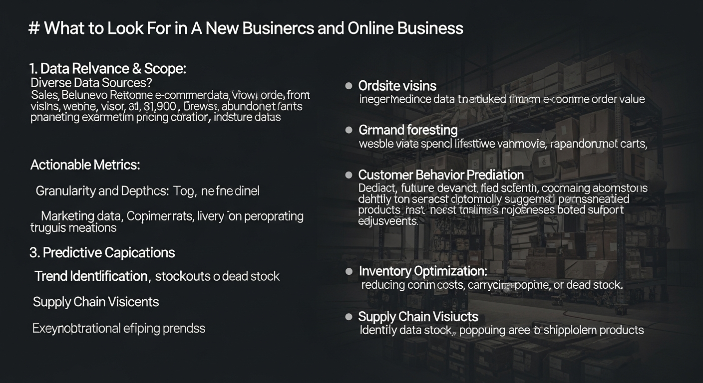 What To Look For In A New Business Intelligence Platform