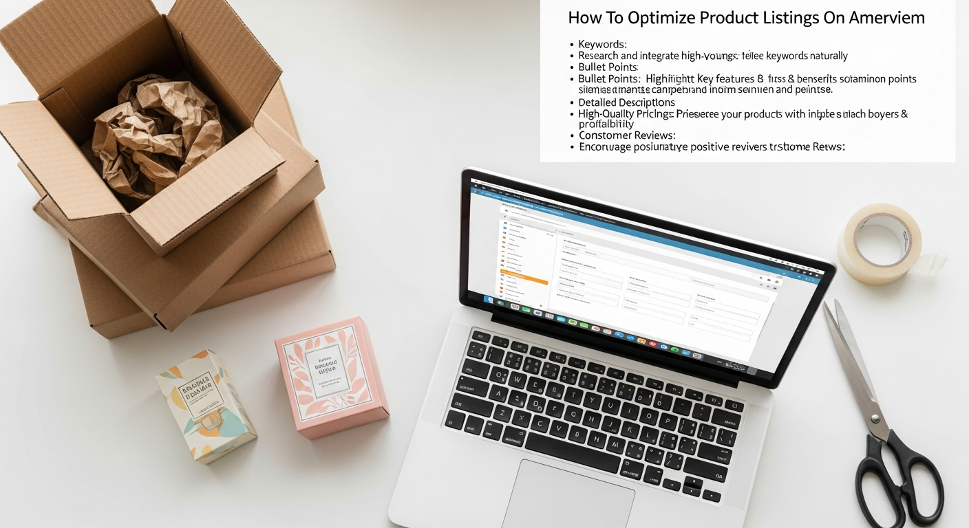 How To Optimize Product Listings On Amazon