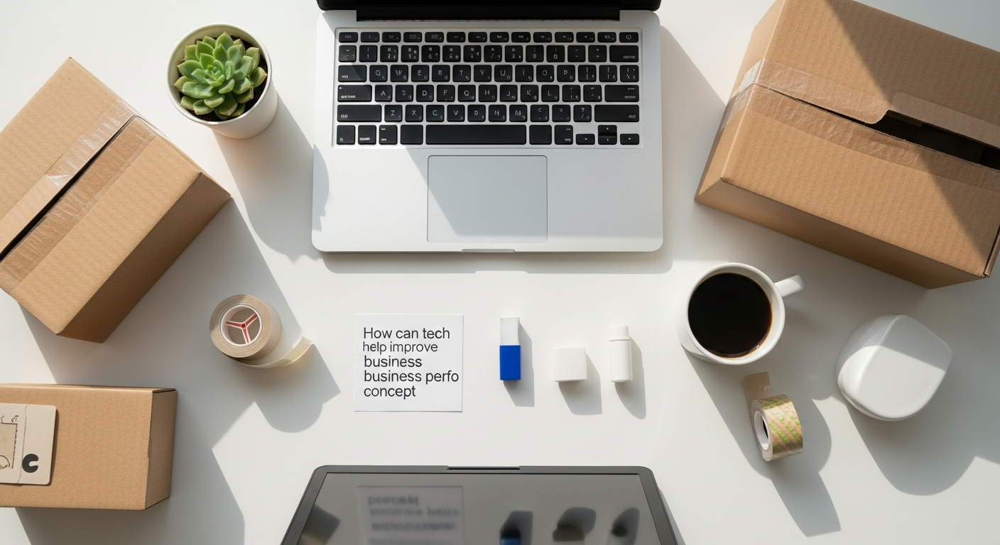 How Can Tech Help Improve Business Performance