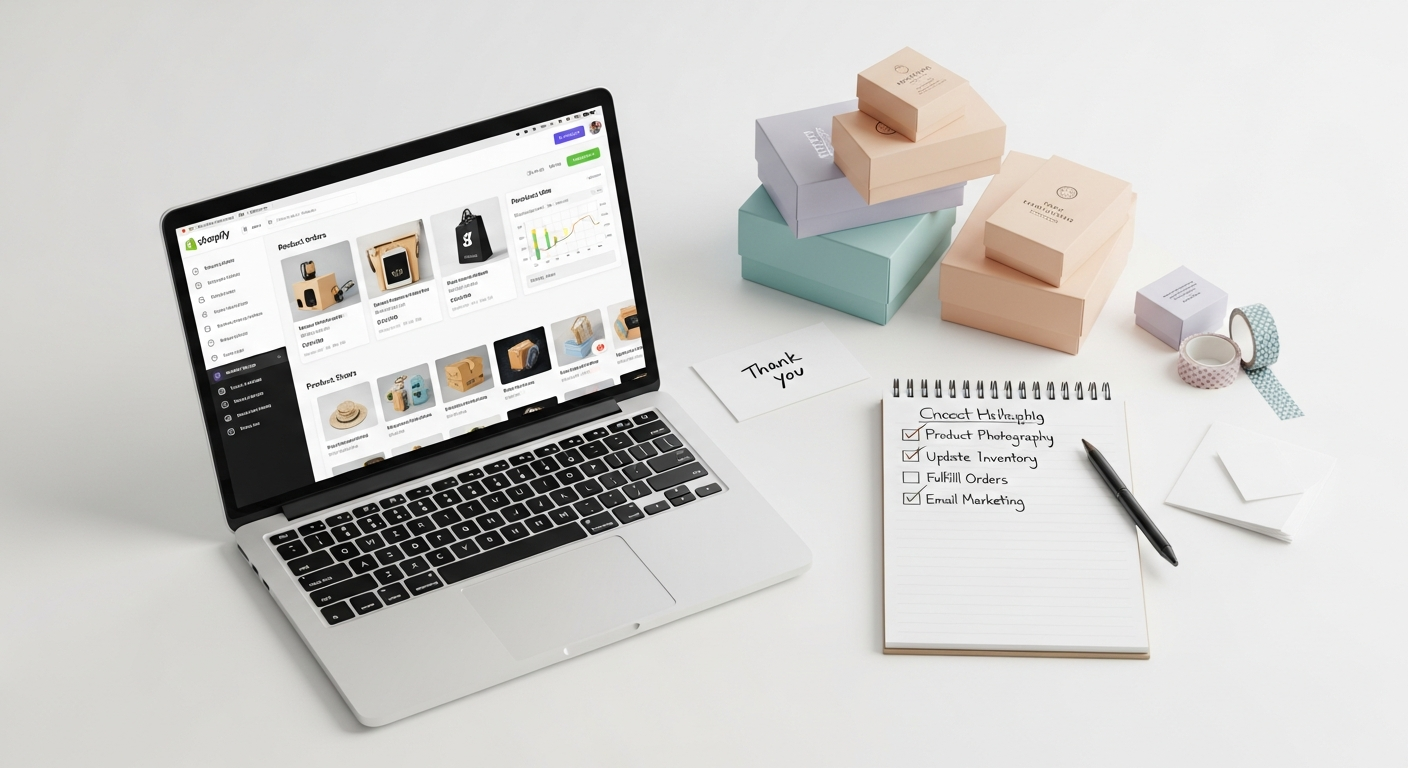 how to set up shopify store step by step 2026