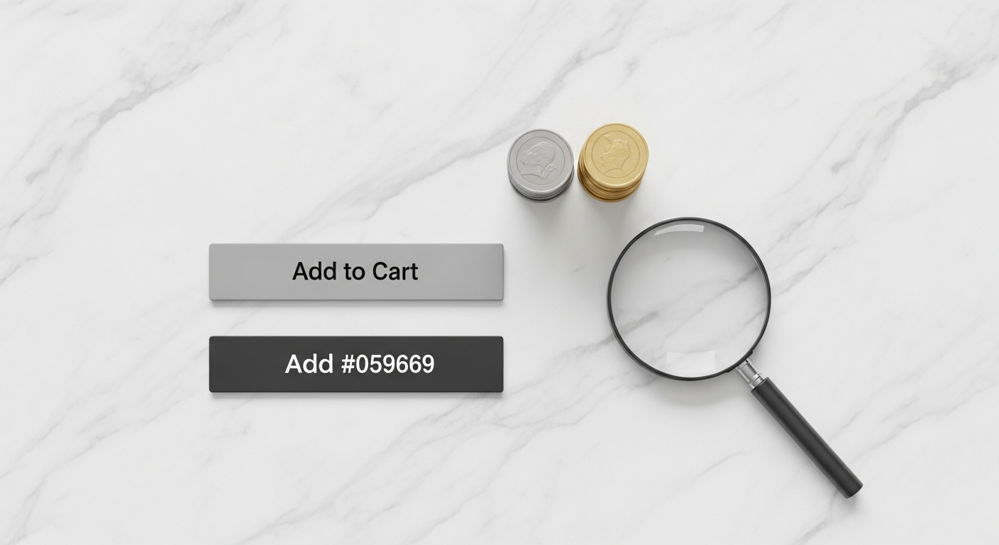 Diagram showing the A/B testing process flow for e-commerce optimization