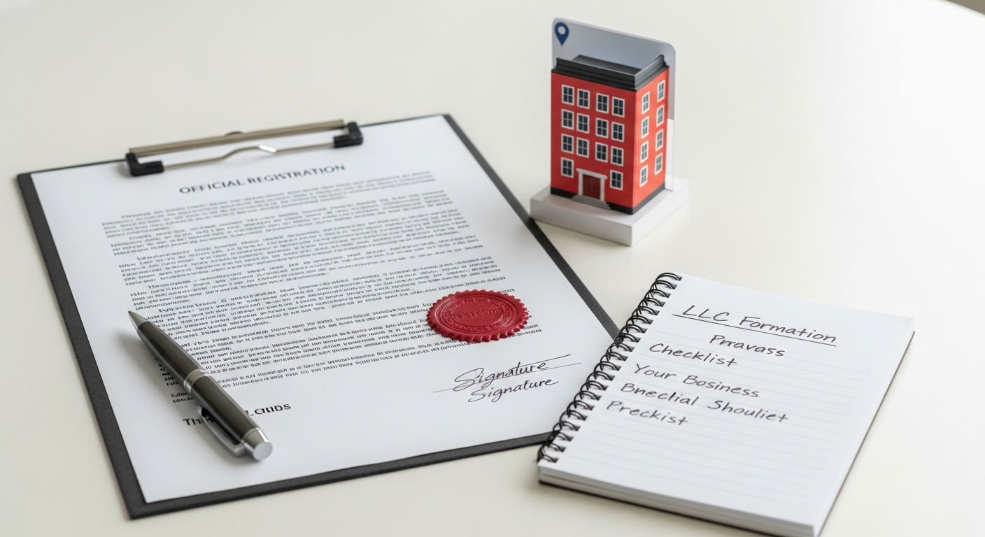 how to register llc online business