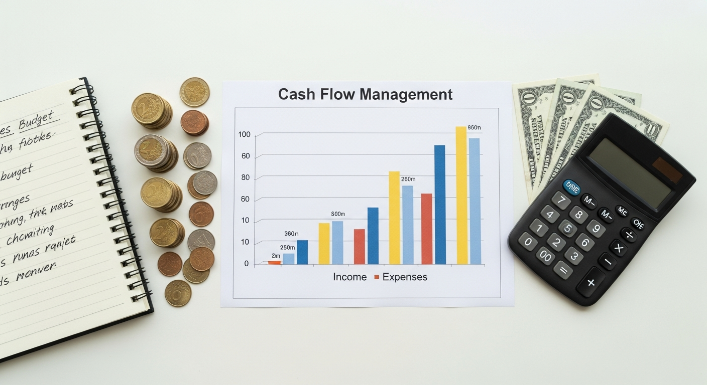 manage cash flow ecommerce business