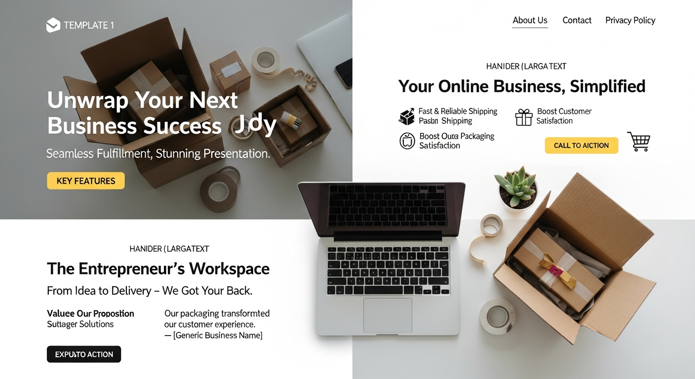 5 Best Landing Page Design Templates For Your Business