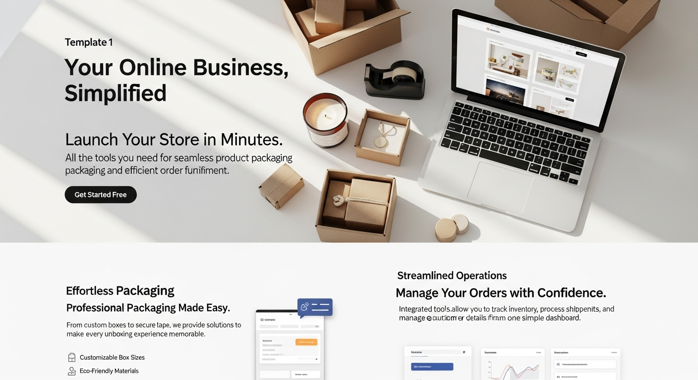 5 Best Landing Page Design Templates For Your Business