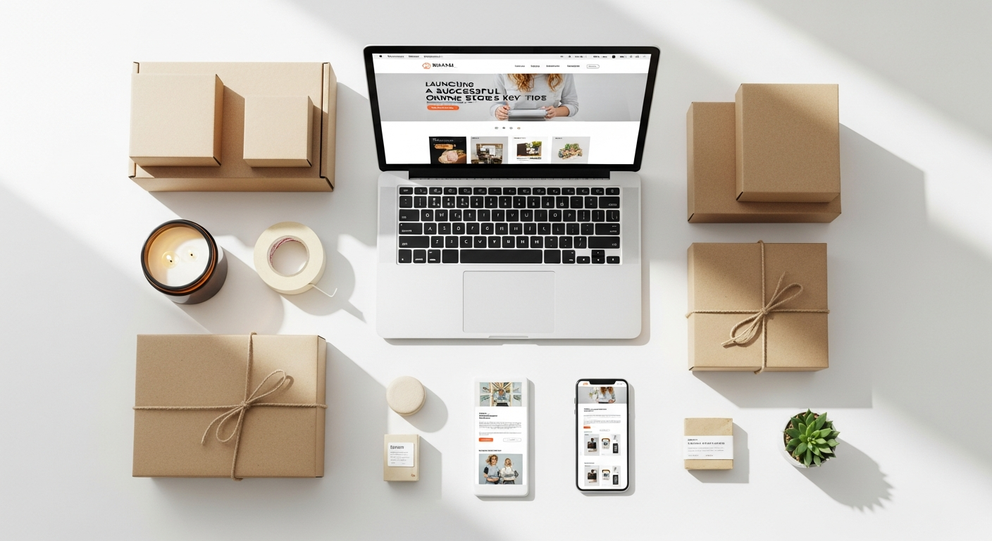 5 tips for launching a successful online store