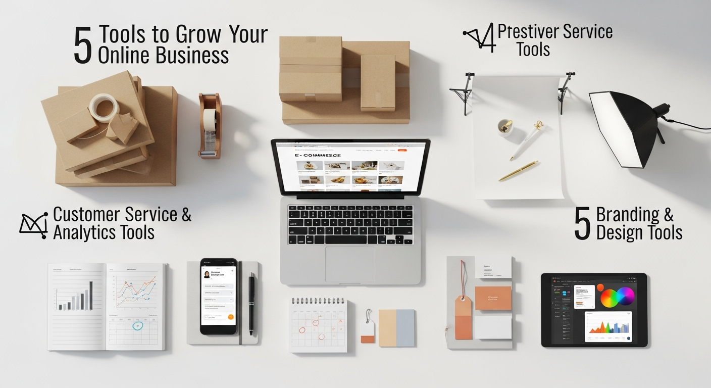 5 Tools To Help You Grow Your Business