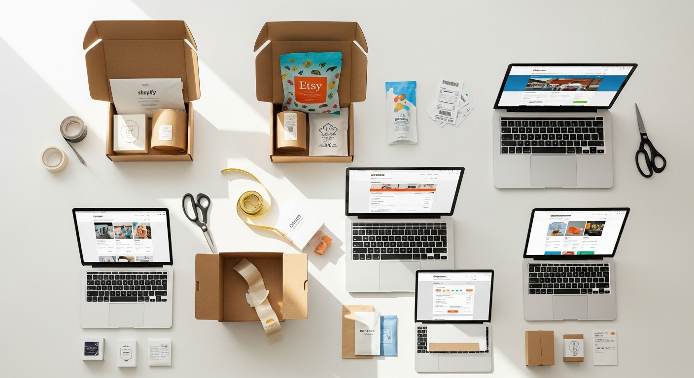 best ecommerce platforms comparison 2026