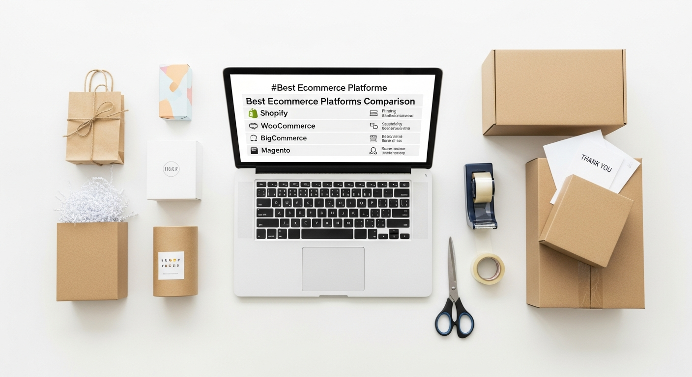 Best Ecommerce Platforms Comparison 2026