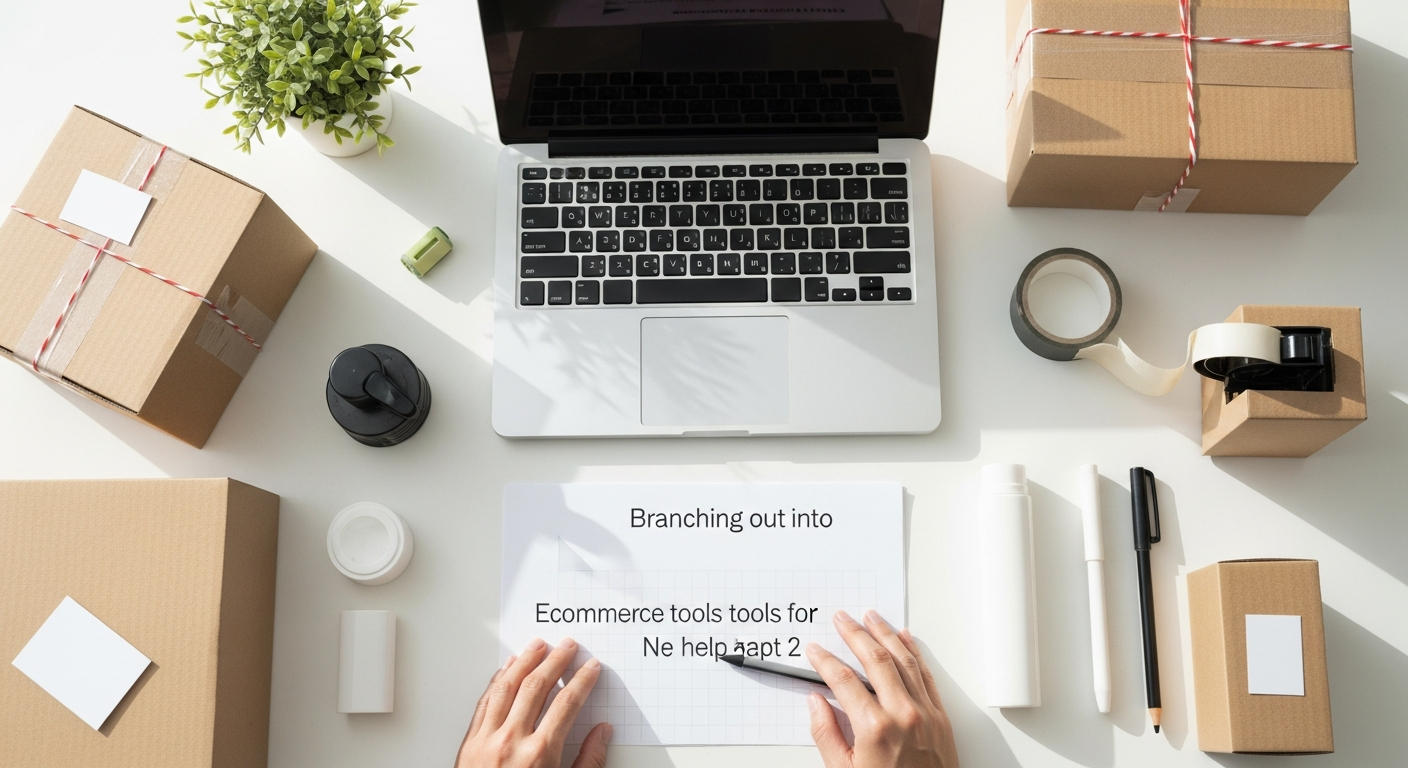 Branching Out Into Ecommerce Tools To Help You Succeed