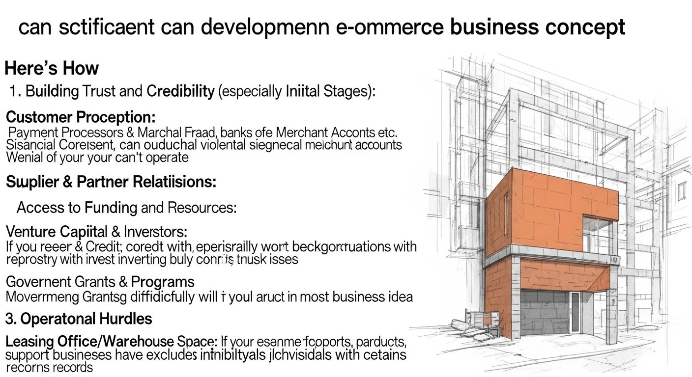Can having a criminal record negatively affect my chances of starting my own trucking business