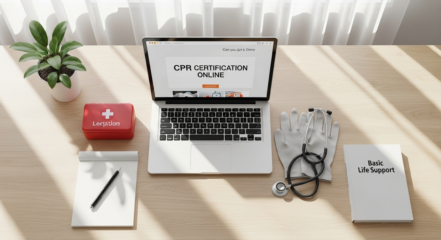 Can You Get A Cpr Online Certification