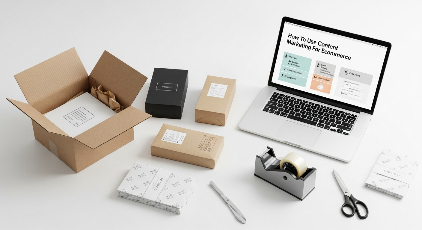 How To Use Content Marketing For Ecommerce