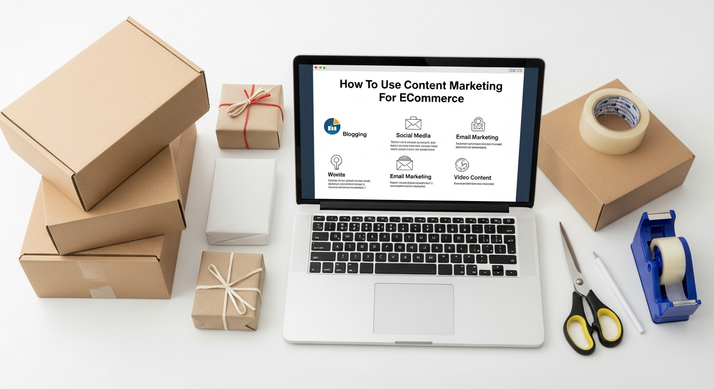 How To Use Content Marketing For Ecommerce