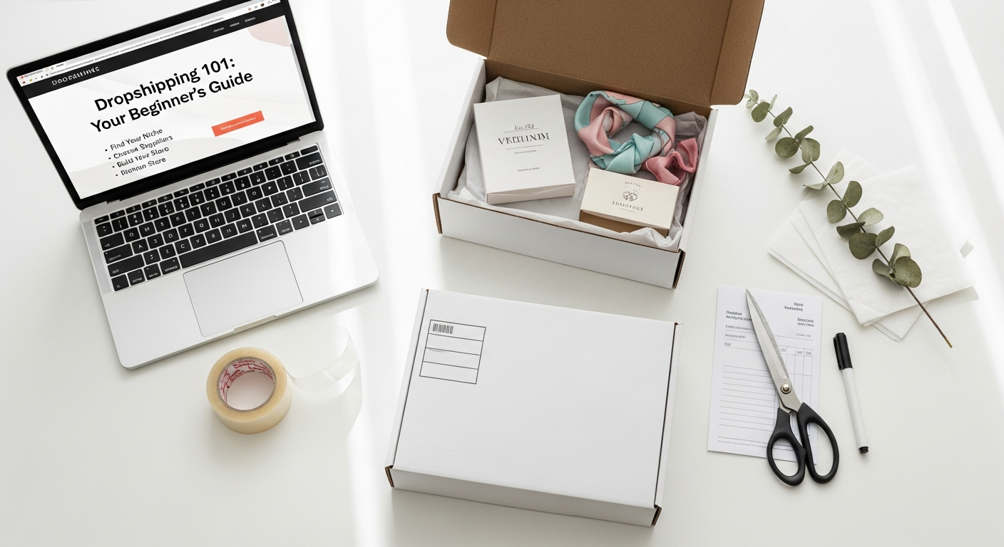 dropshipping guide for beginners 2026