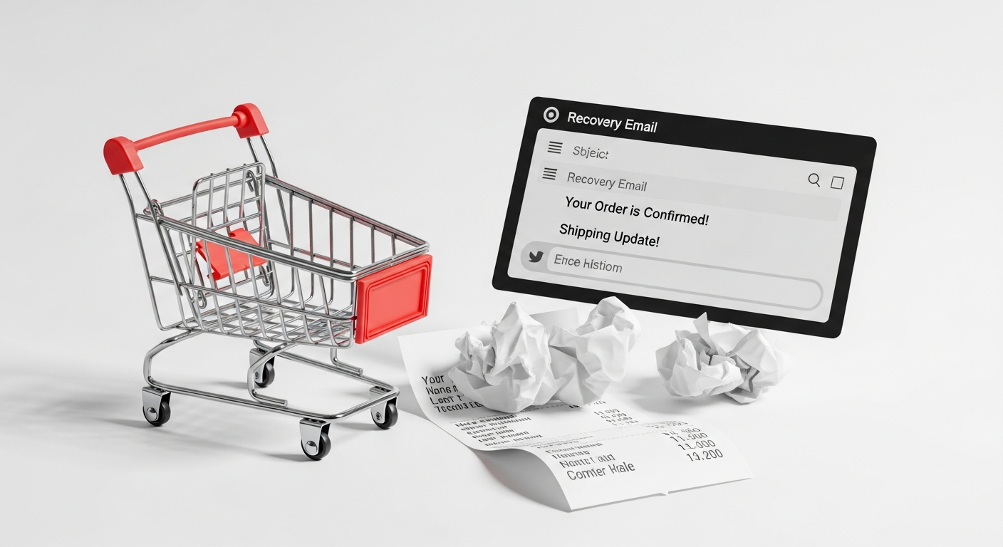 ecommerce abandoned cart recovery strategies 2026