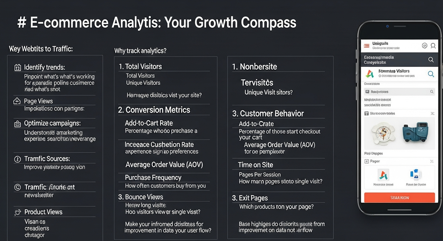 Ecommerce Analytics Guide What To Track