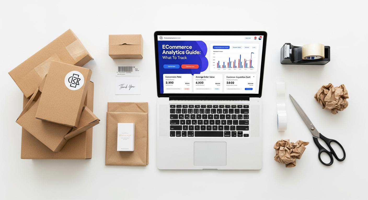 Ecommerce Analytics Guide What To Track