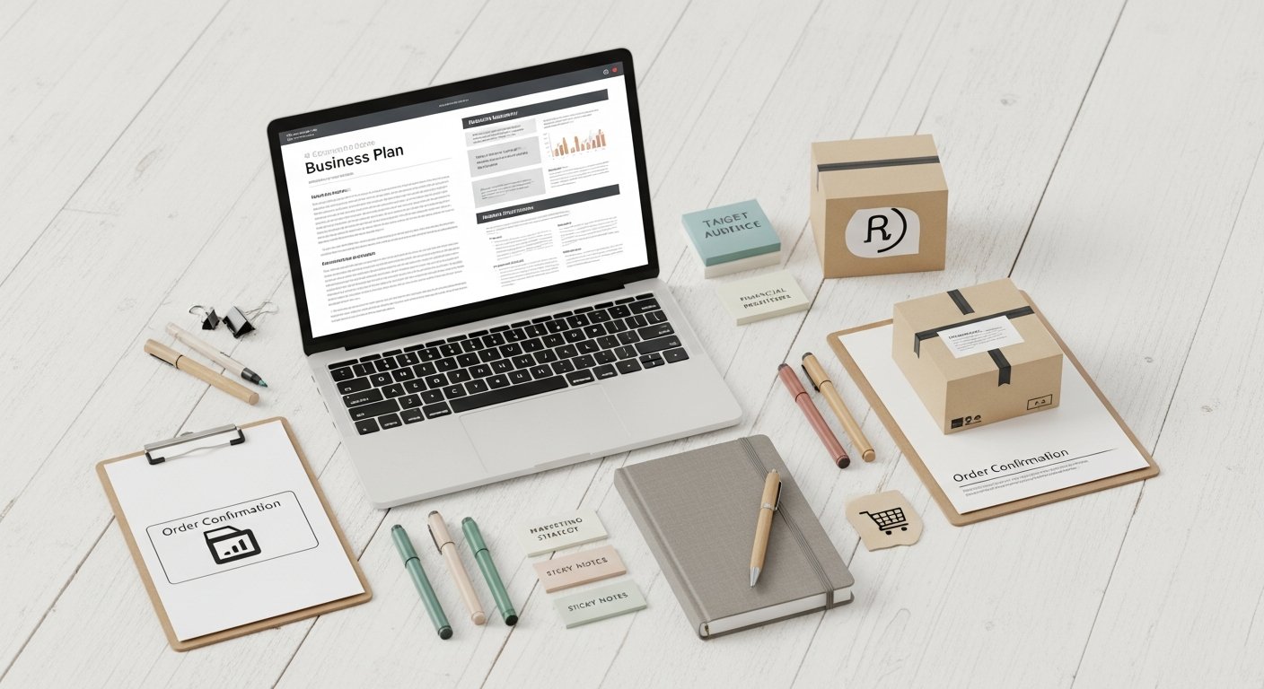 ecommerce business plan template - inline-2 illustration