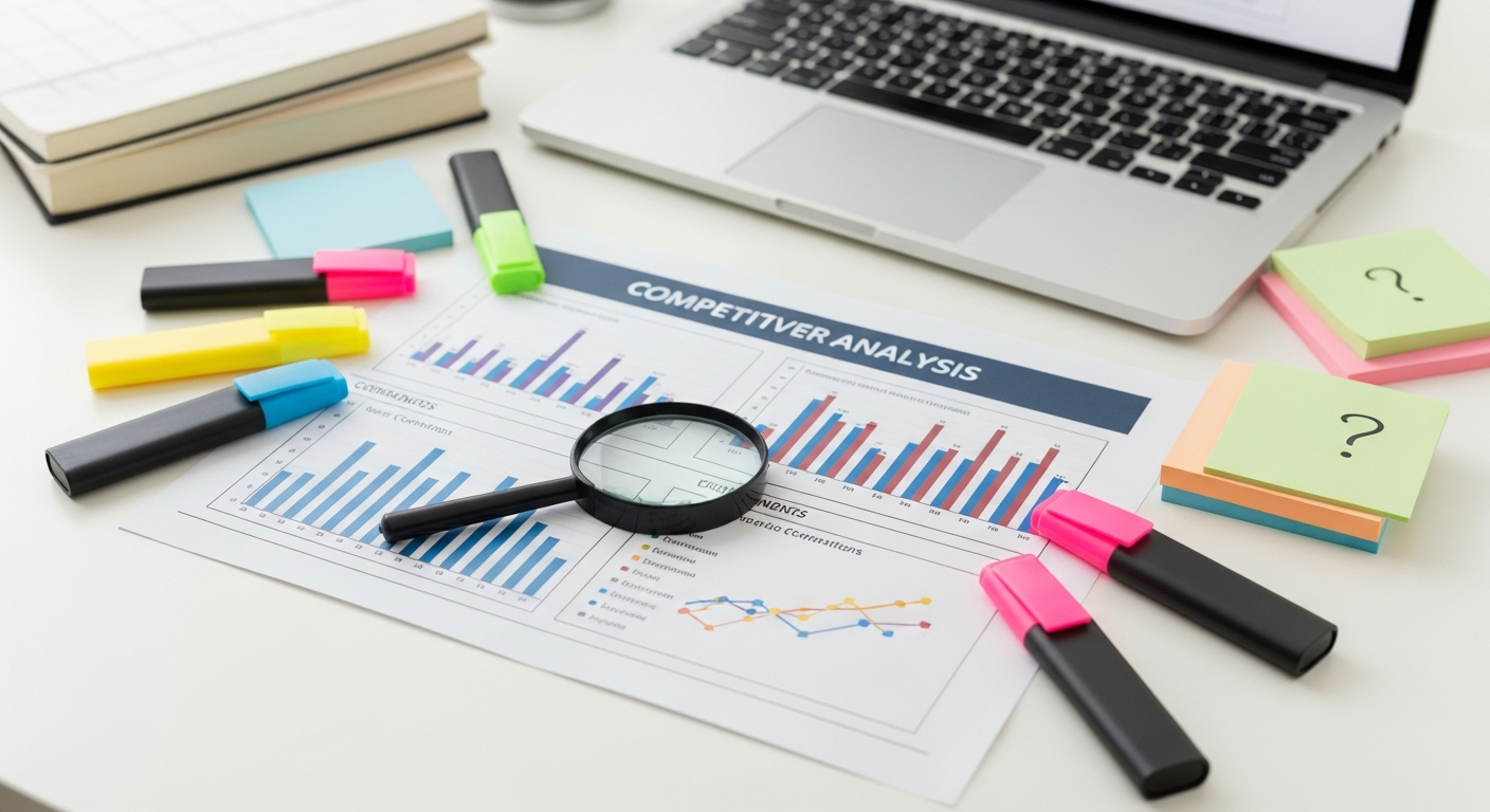 ecommerce competitive analysis guide