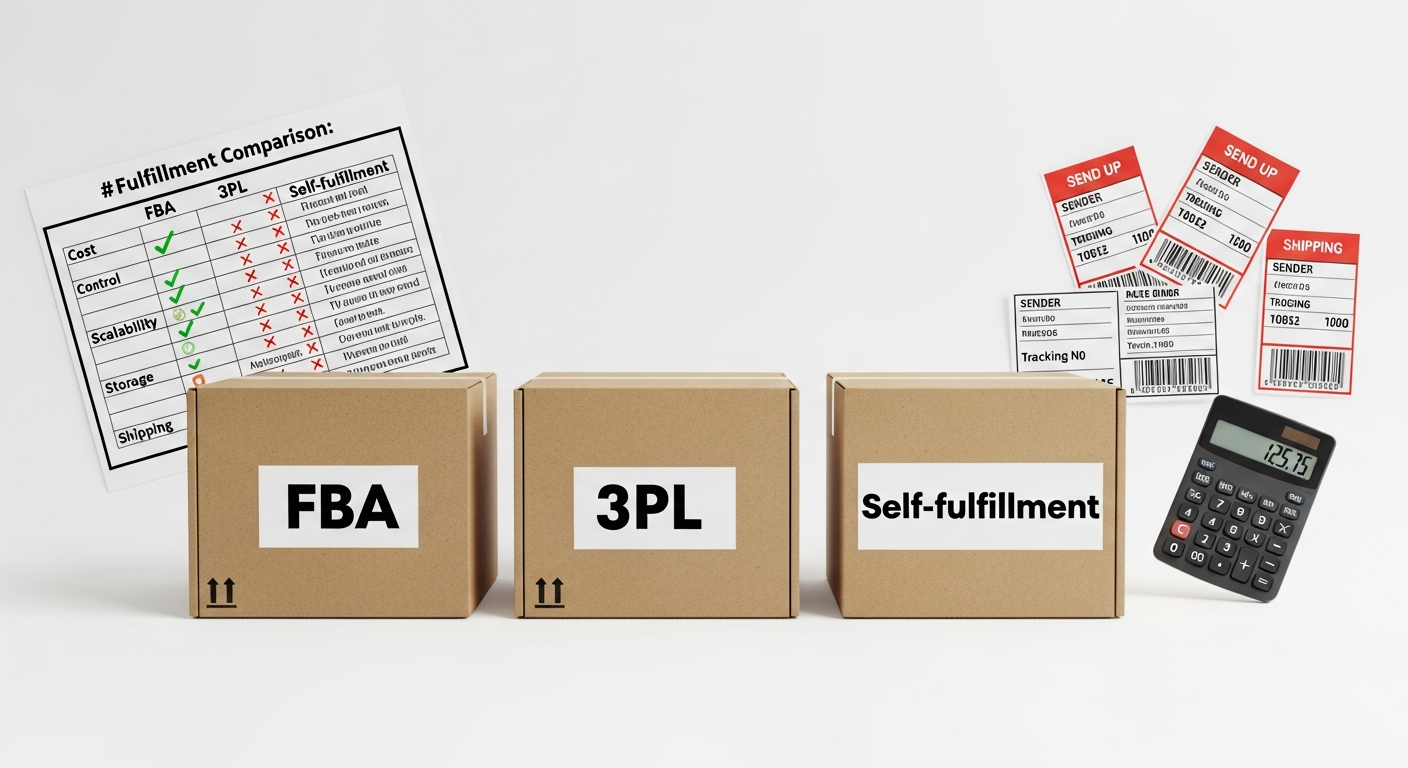 ecommerce fulfillment options comparison 2026