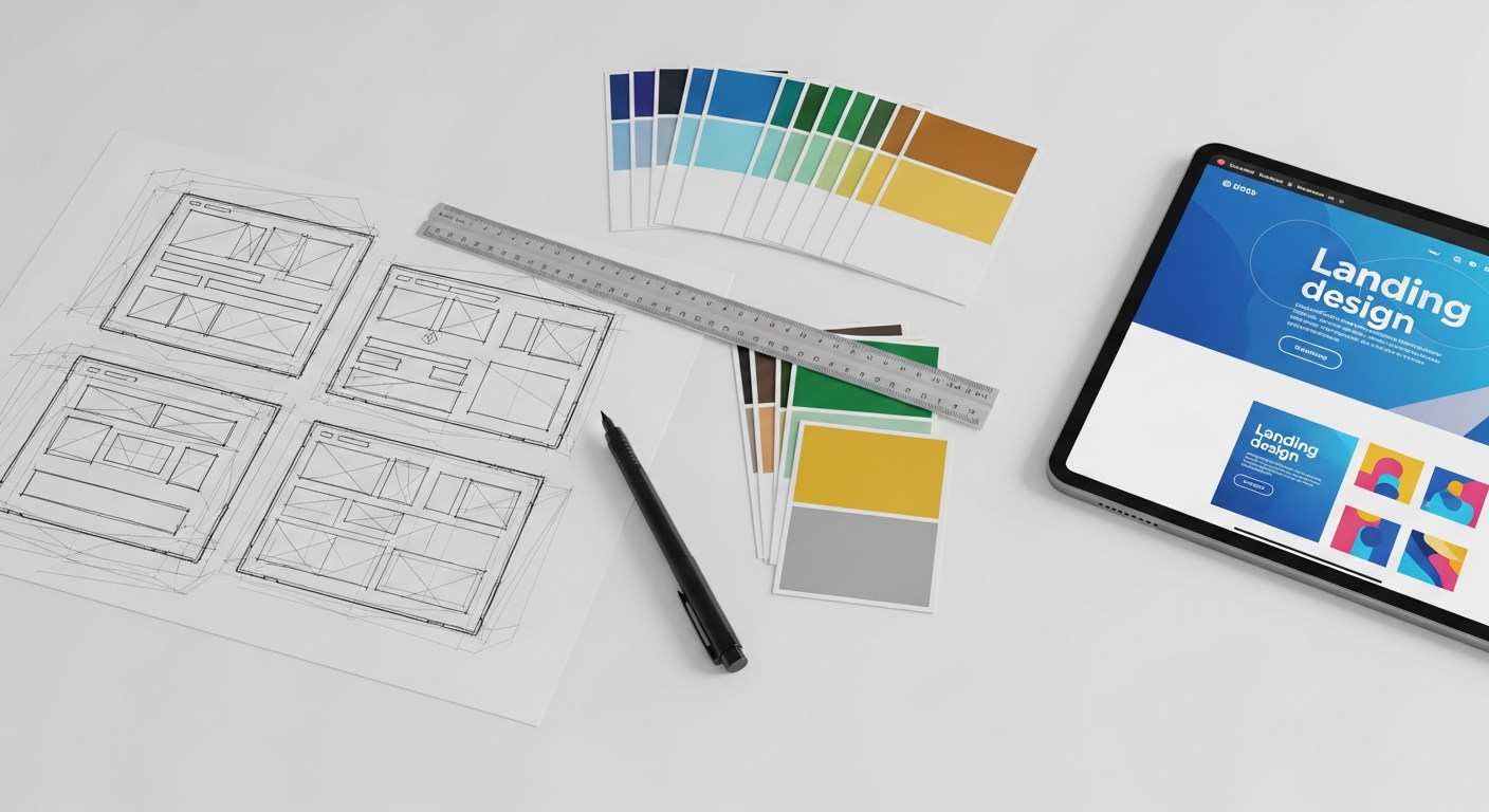 ecommerce landing page design guide