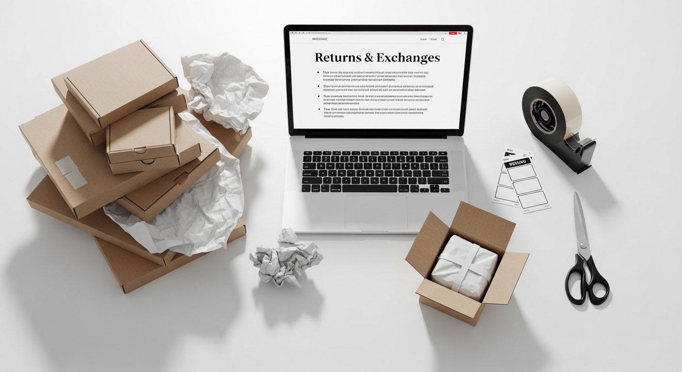 ecommerce return policy best practices