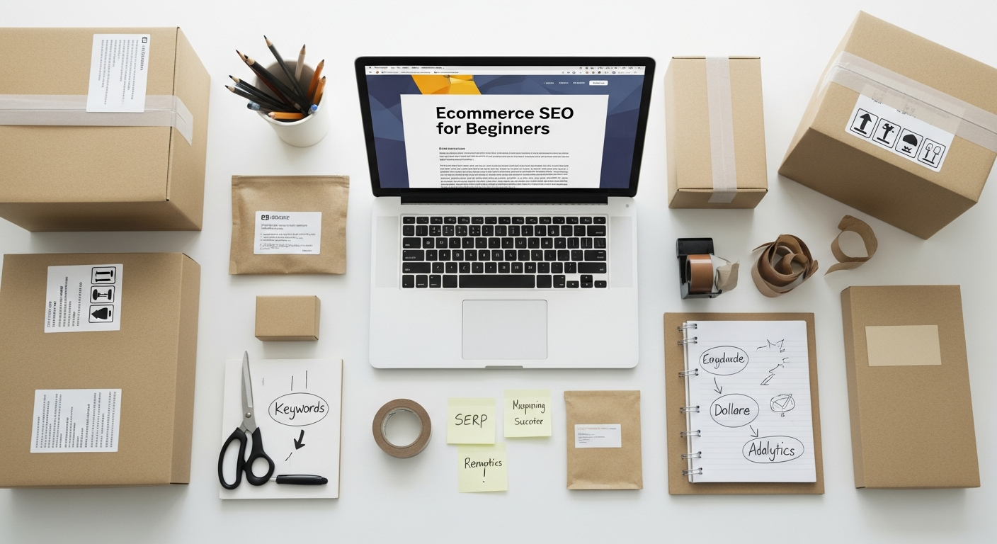 ecommerce SEO guide for beginners 2026