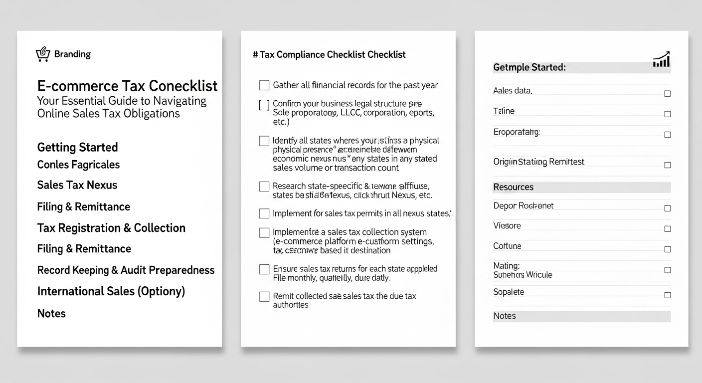 ecommerce tax compliance guide 2026