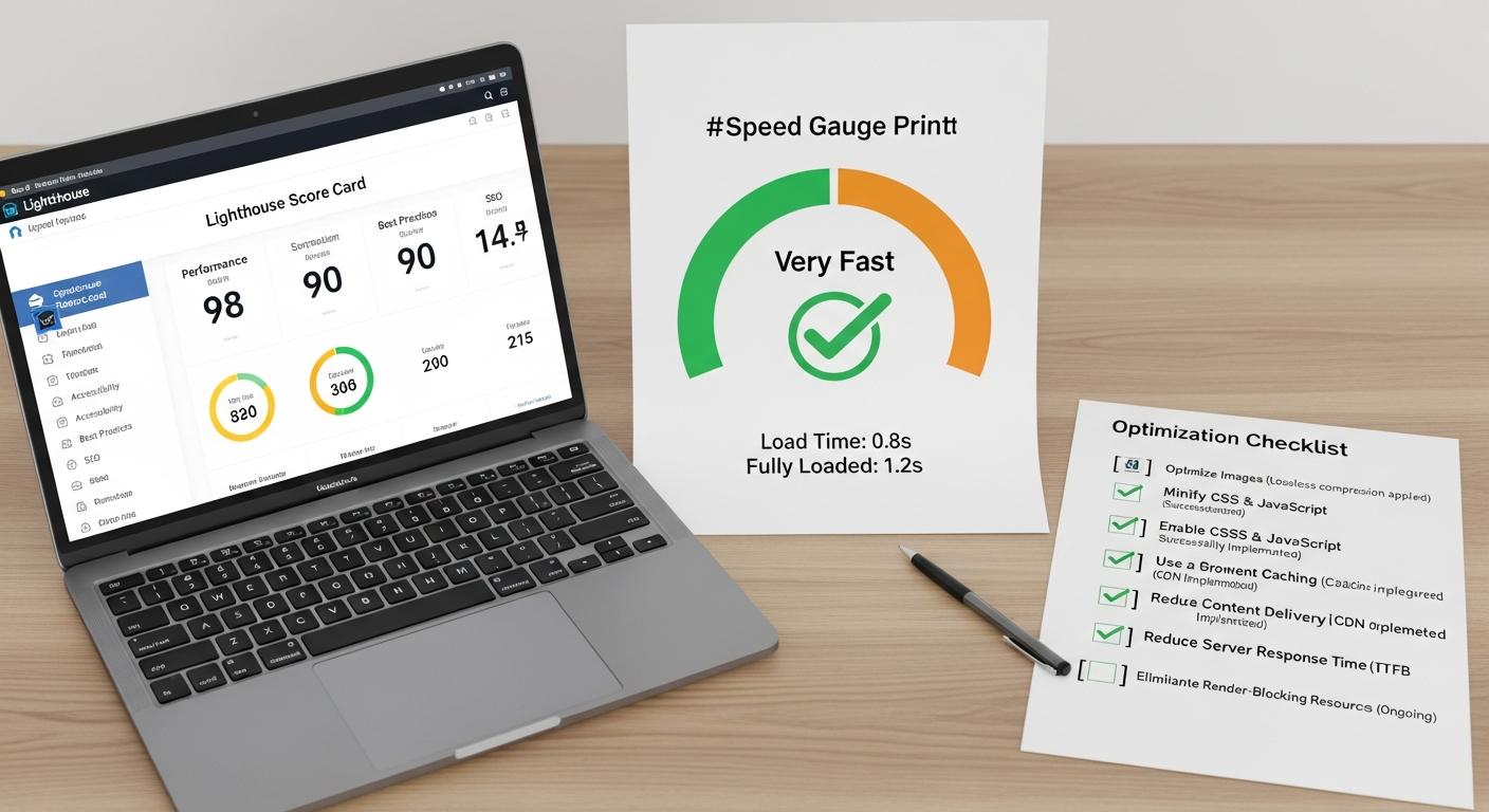 ecommerce website speed optimization 2026