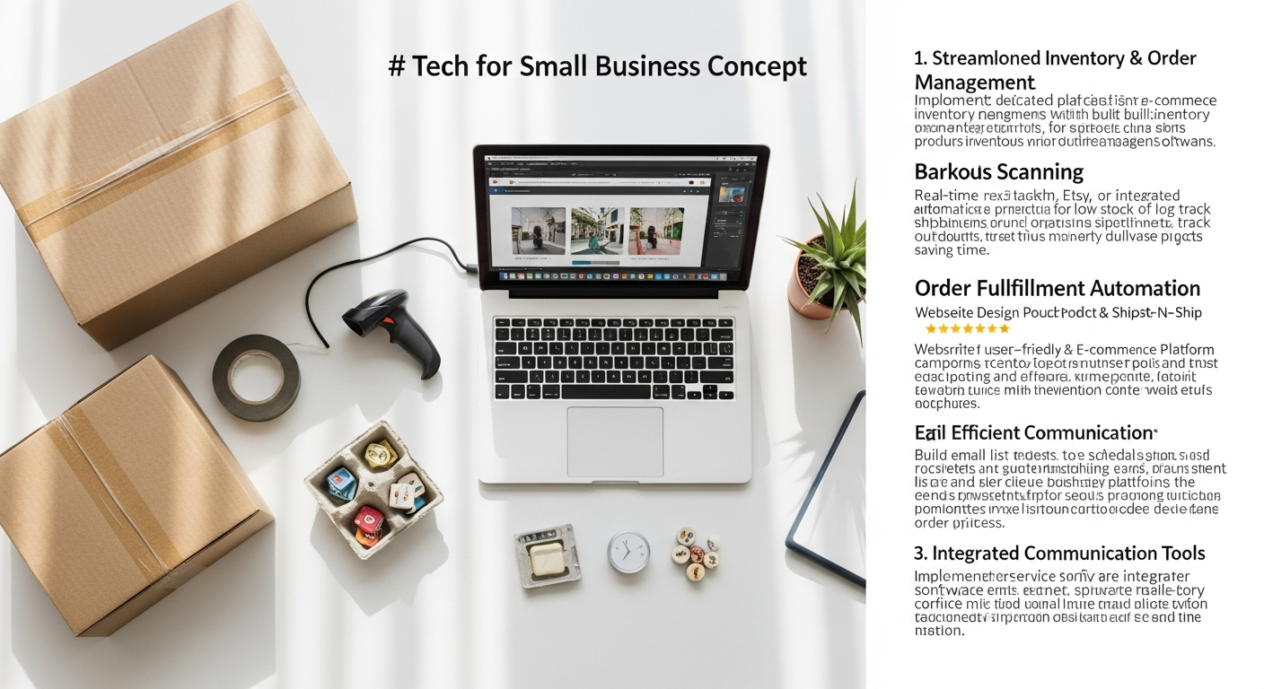 How can tech help my small business