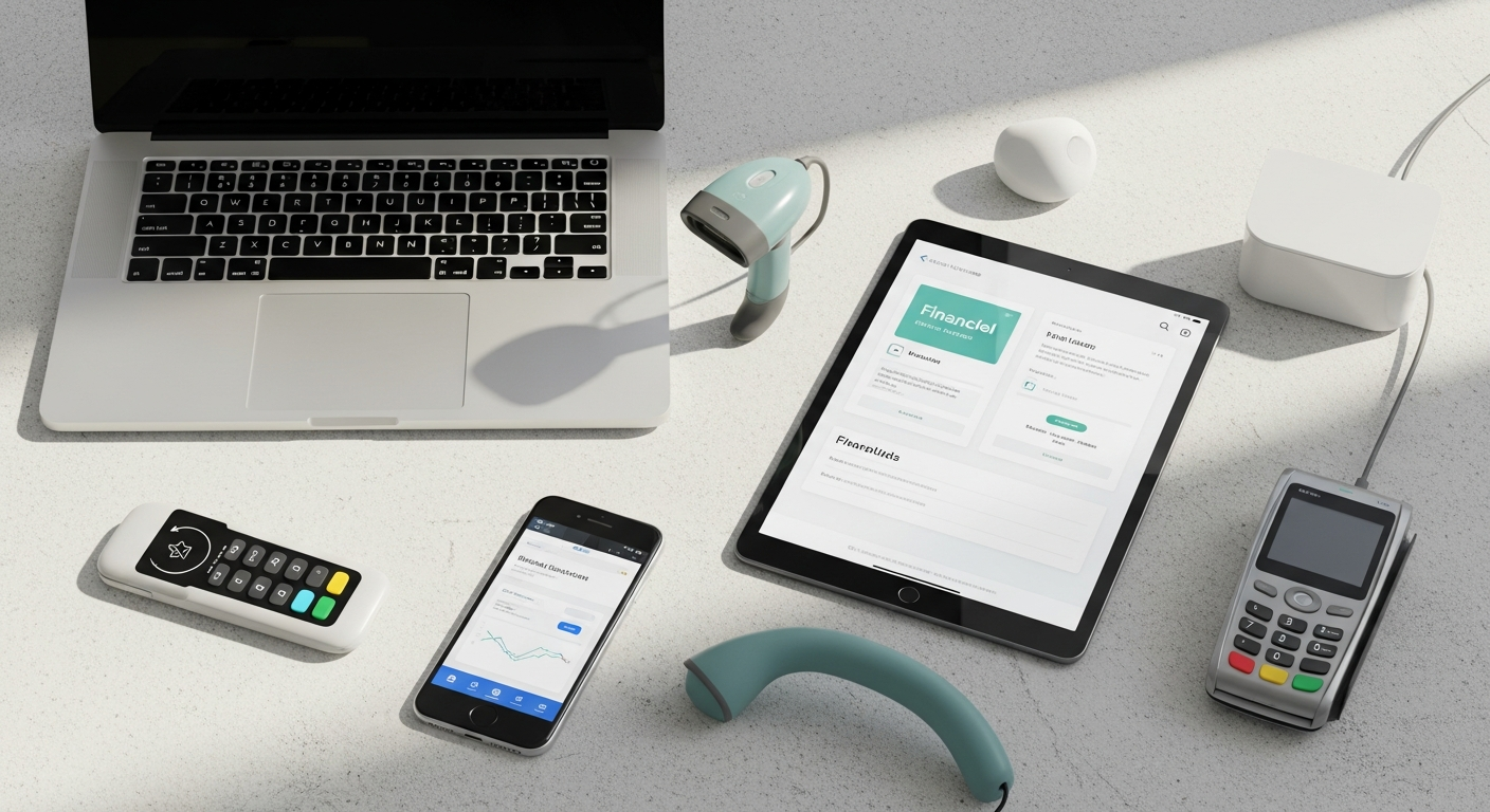 How can tech help my small business illustration