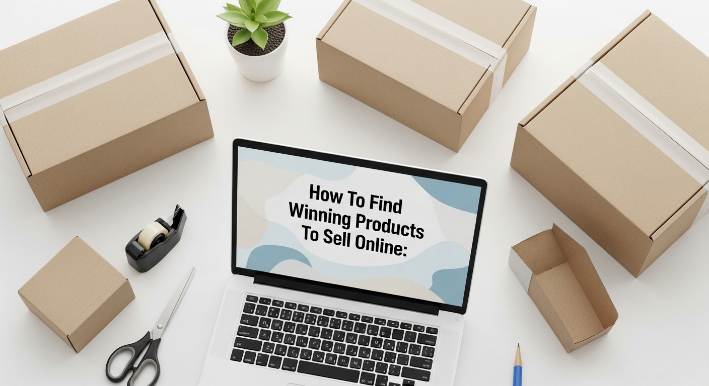 How To Find Winning Products To Sell Online