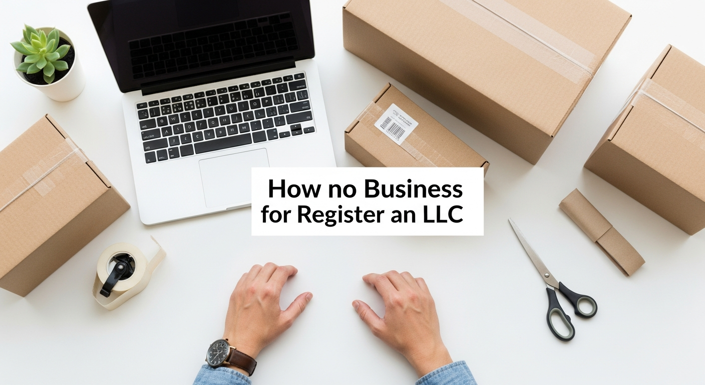 How To Register An Llc For Online Business