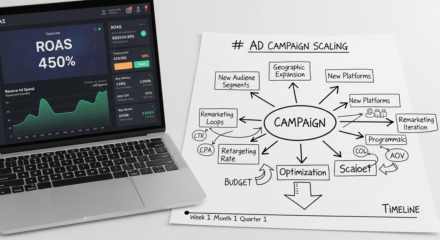 how to scale paid advertising ecommerce