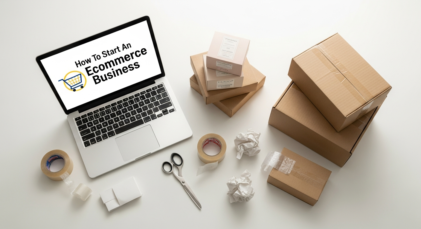 How To Start An Ecommerce Business 2026