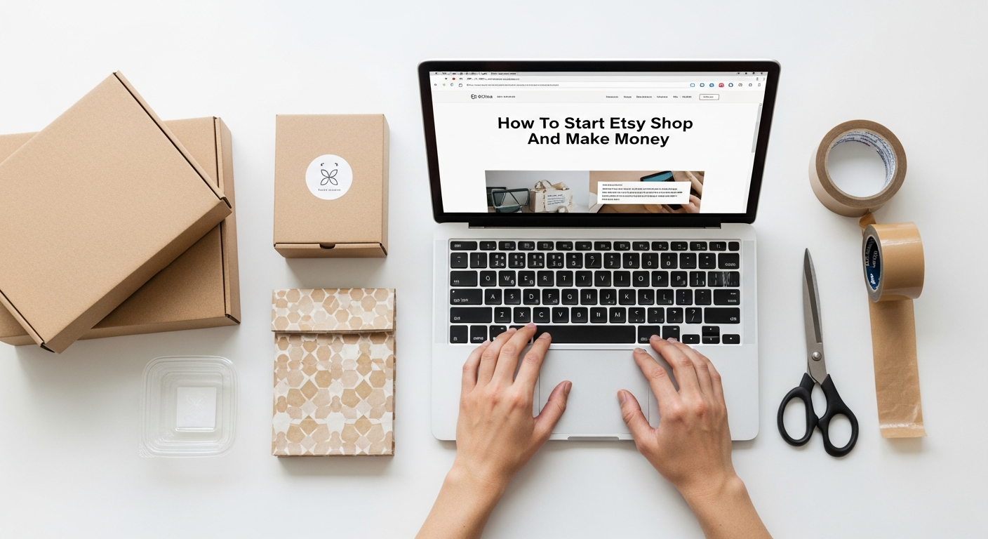 How To Start Etsy Shop And Make Money