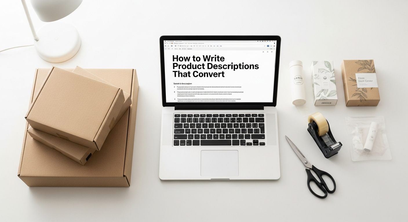 how to write product descriptions that sell
