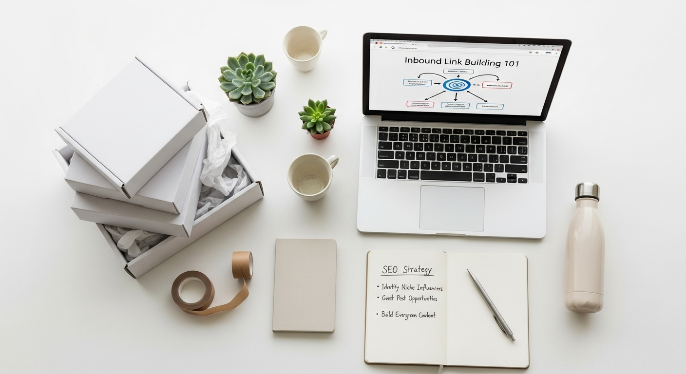 Inbound link building 101 white hat seo for beginners