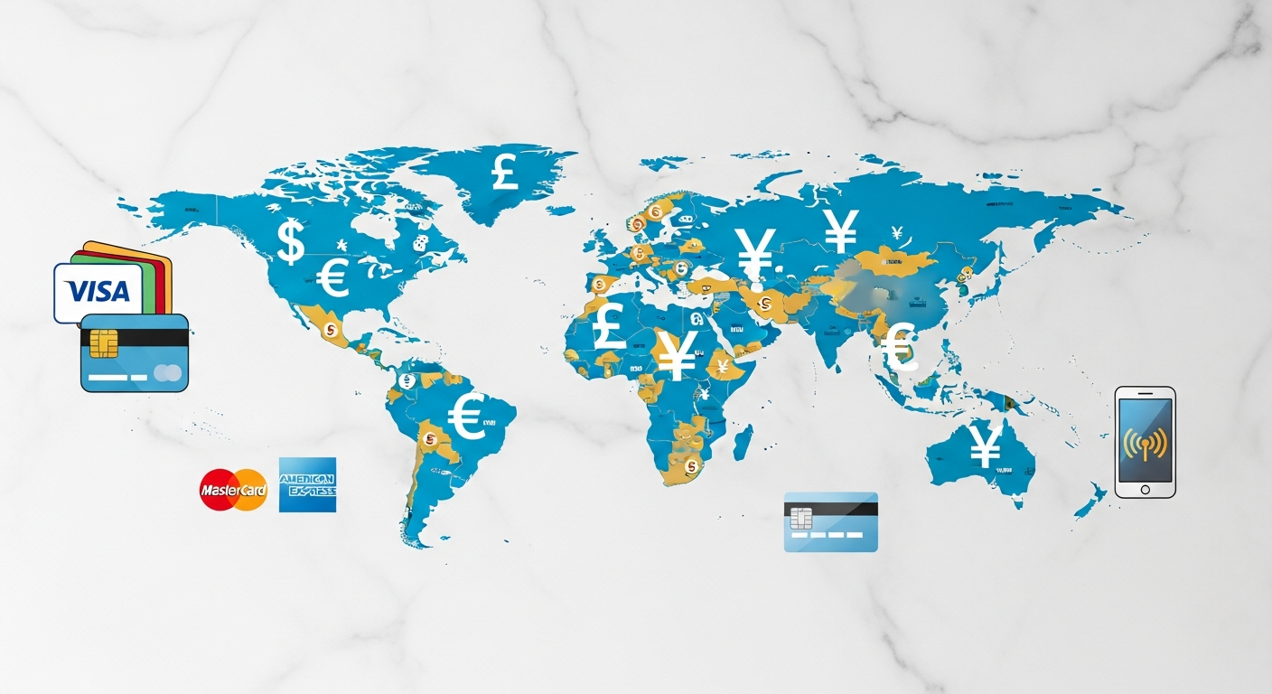 international ecommerce payment methods 2026