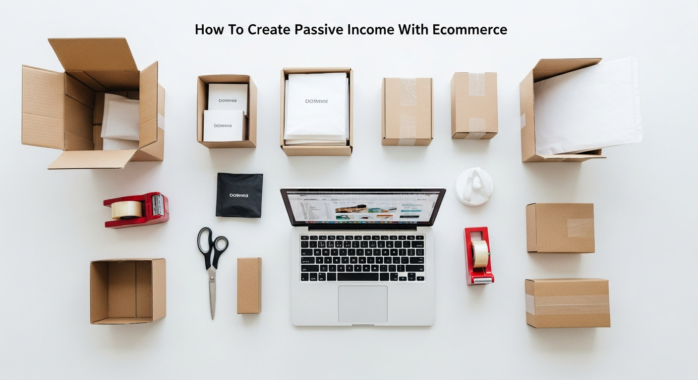 How To Create Passive Income With Ecommerce