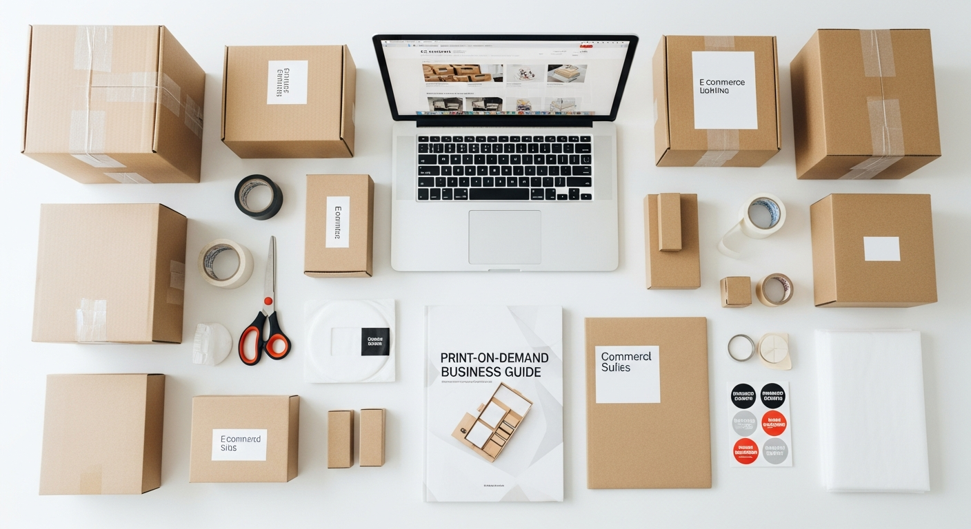 print on demand business guide 2026