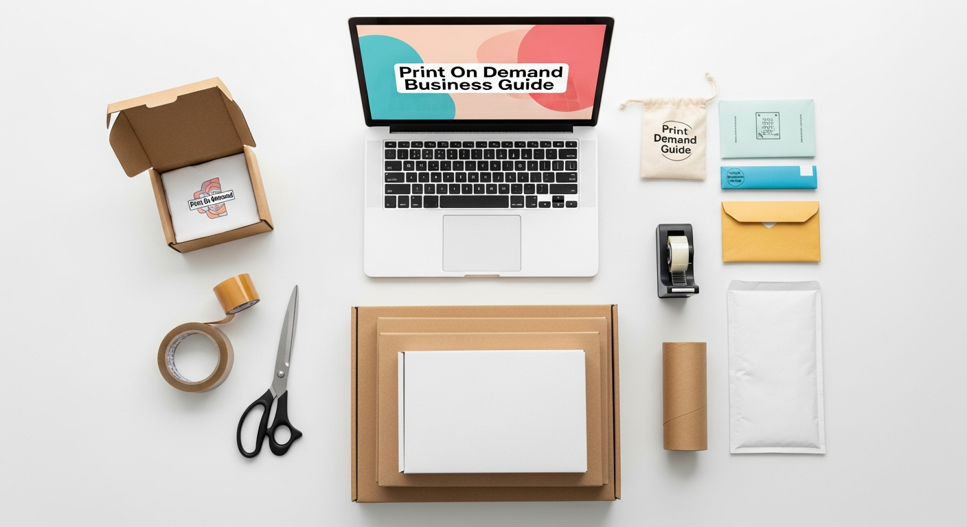 Print On Demand Business Guide 2026