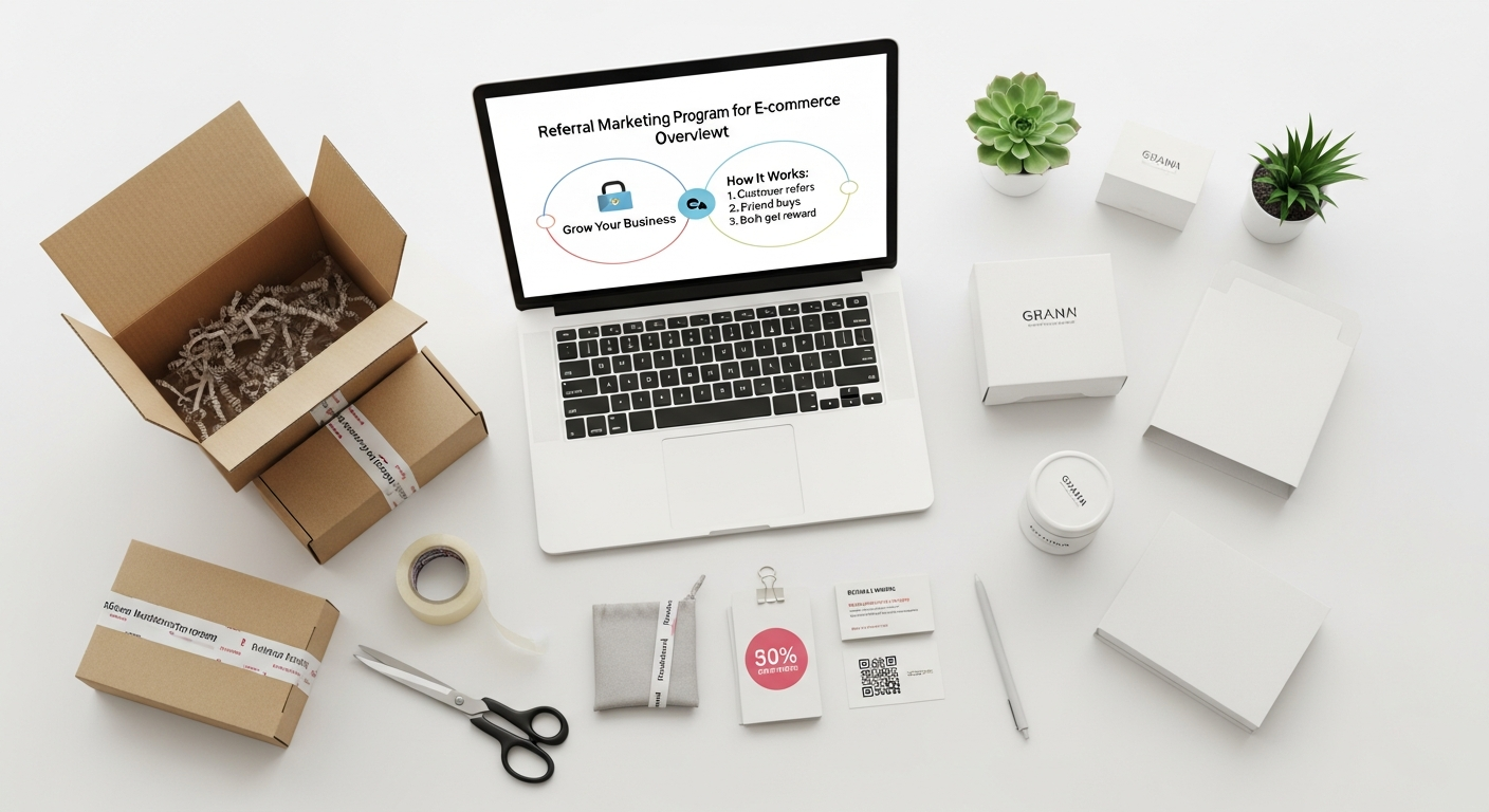 Referral Marketing Program For Ecommerce