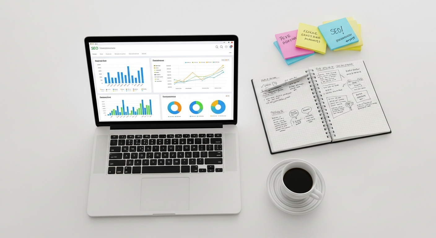 SEO software suite illustration 1