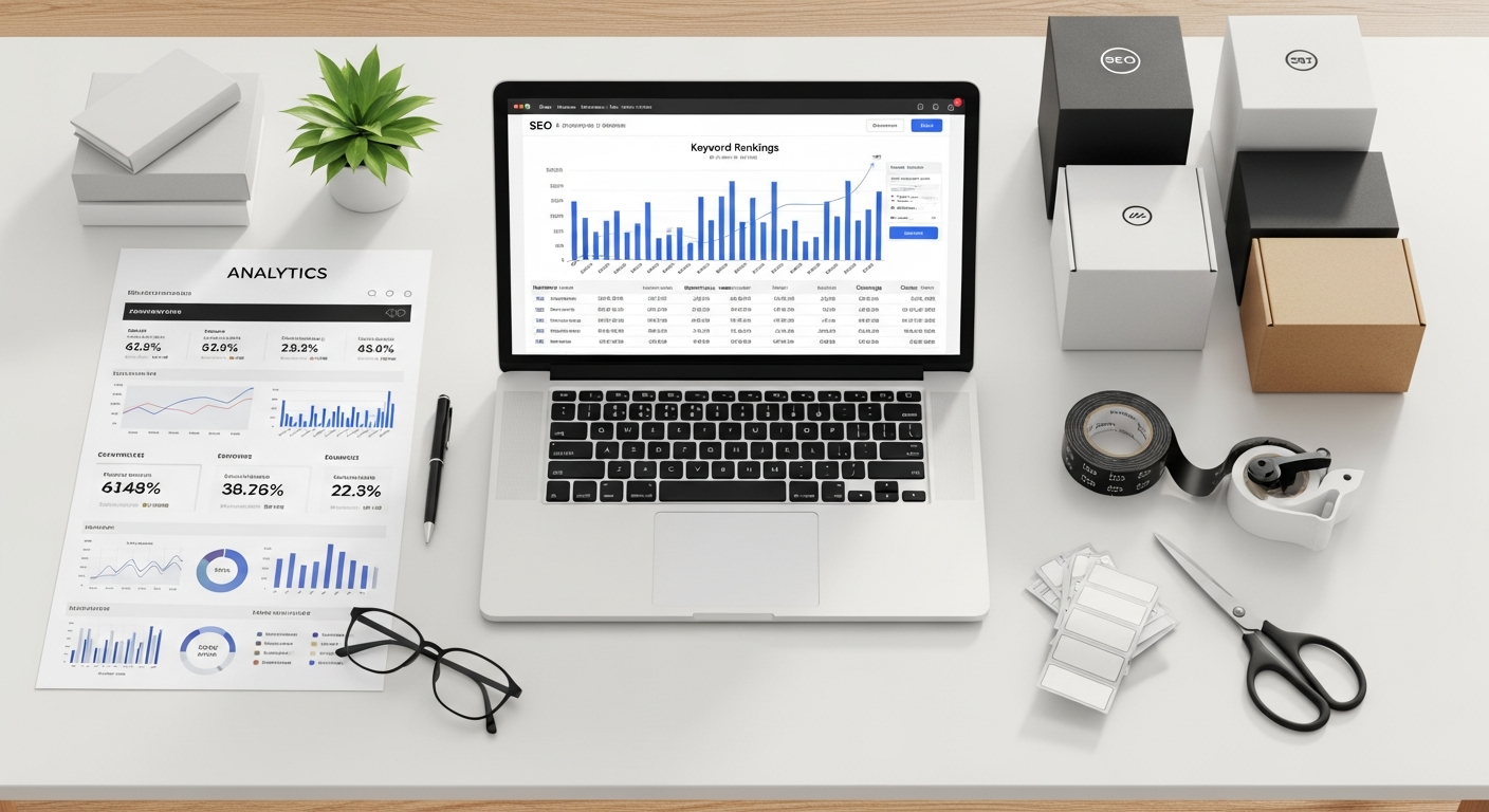 SEO software suite illustration 2